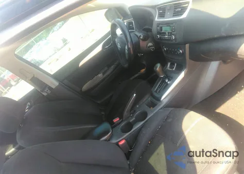 2017 Nissan Sentra S/Sv/Sr/Sl из США, поврежденный, VIN 3N1AB7AP3HY279581